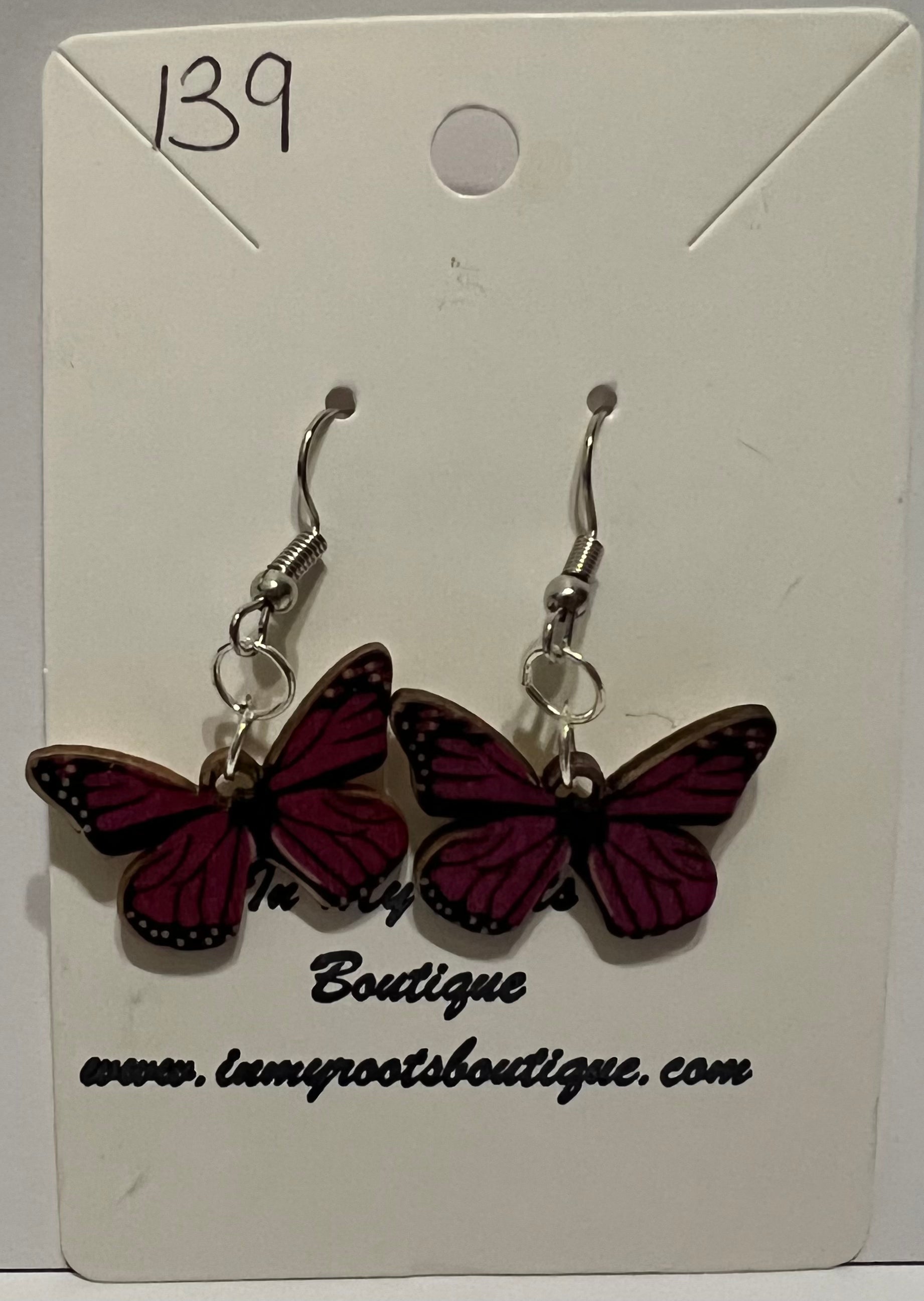 Dangle Earrings #139