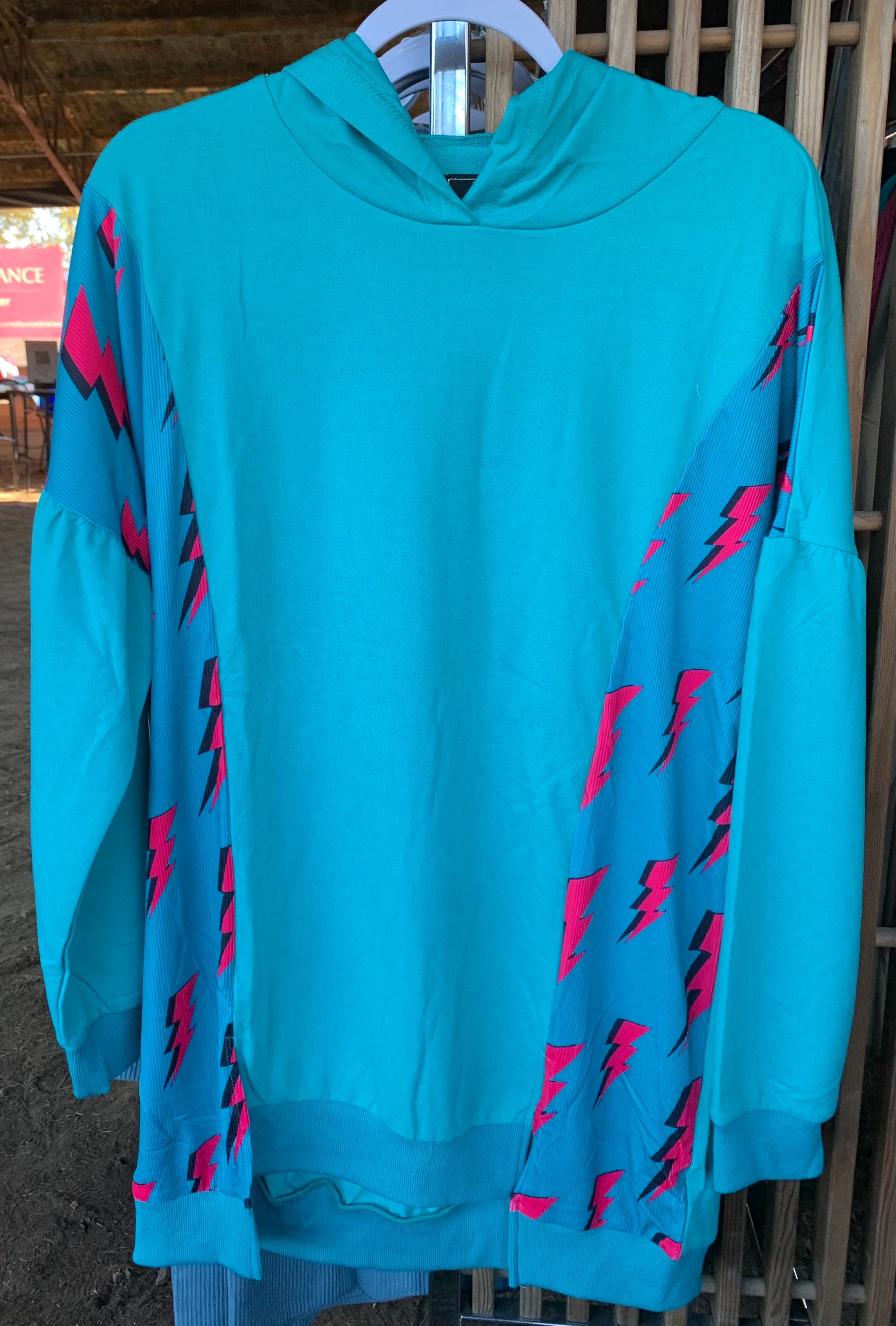 Lightening Bolt Hoodie