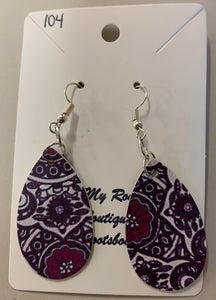 Dangle Earrings #104