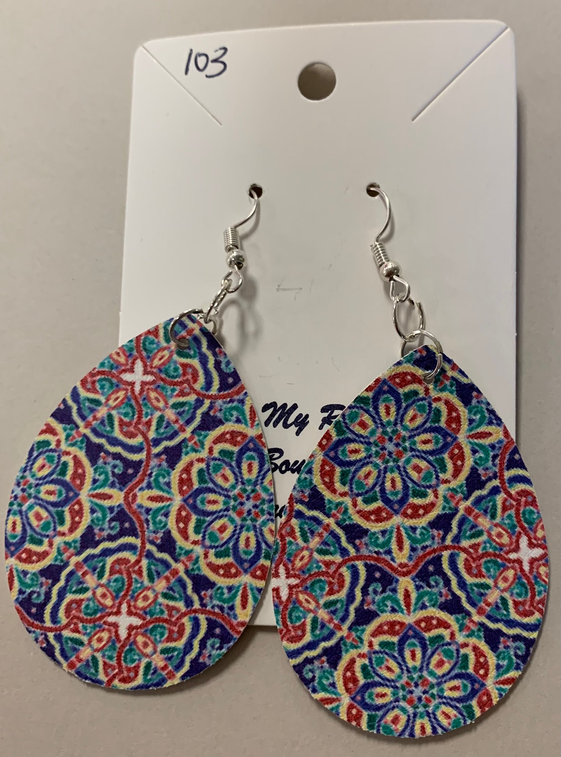 Dangle Earrings #103