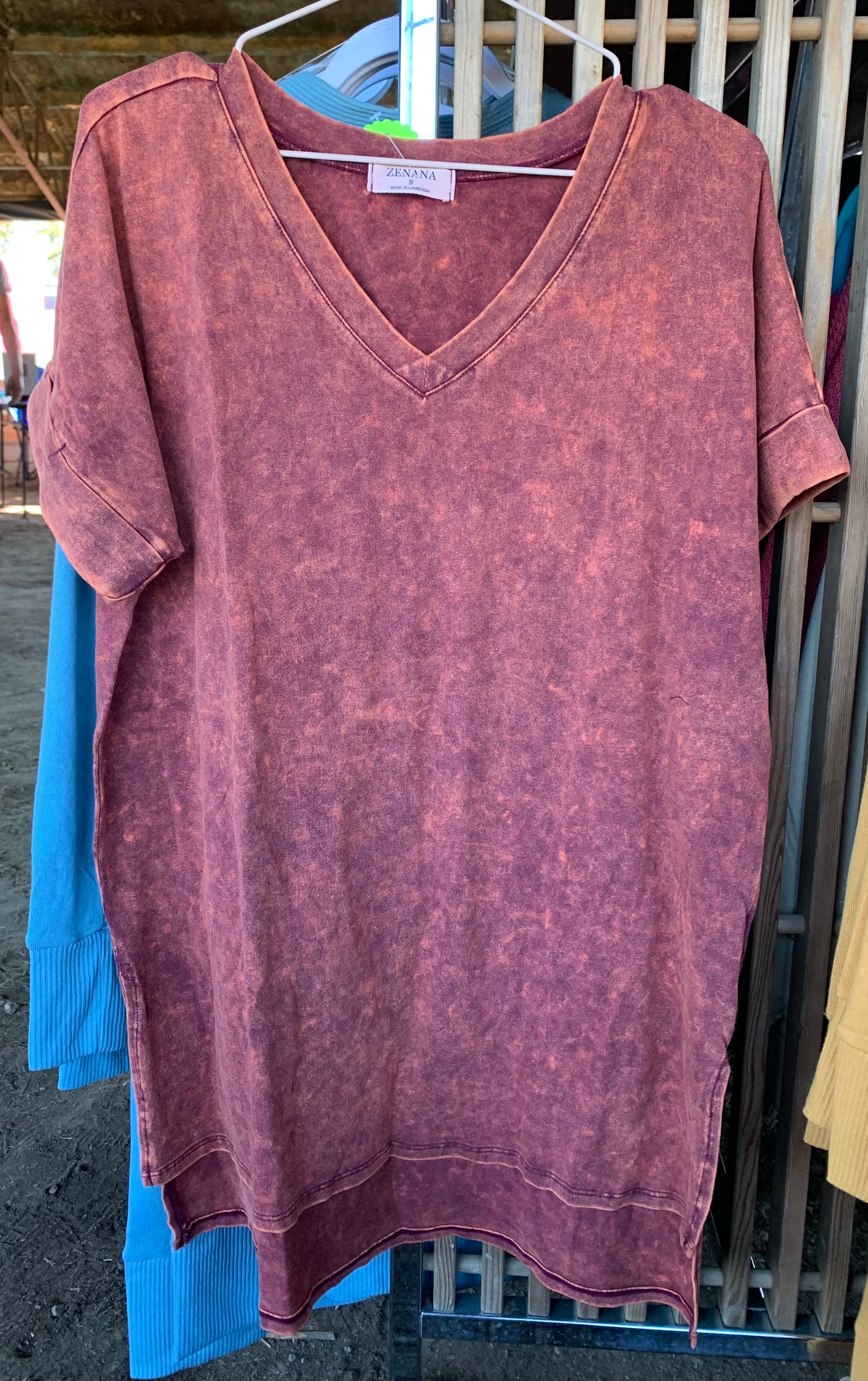 Rust Mineral Wash T