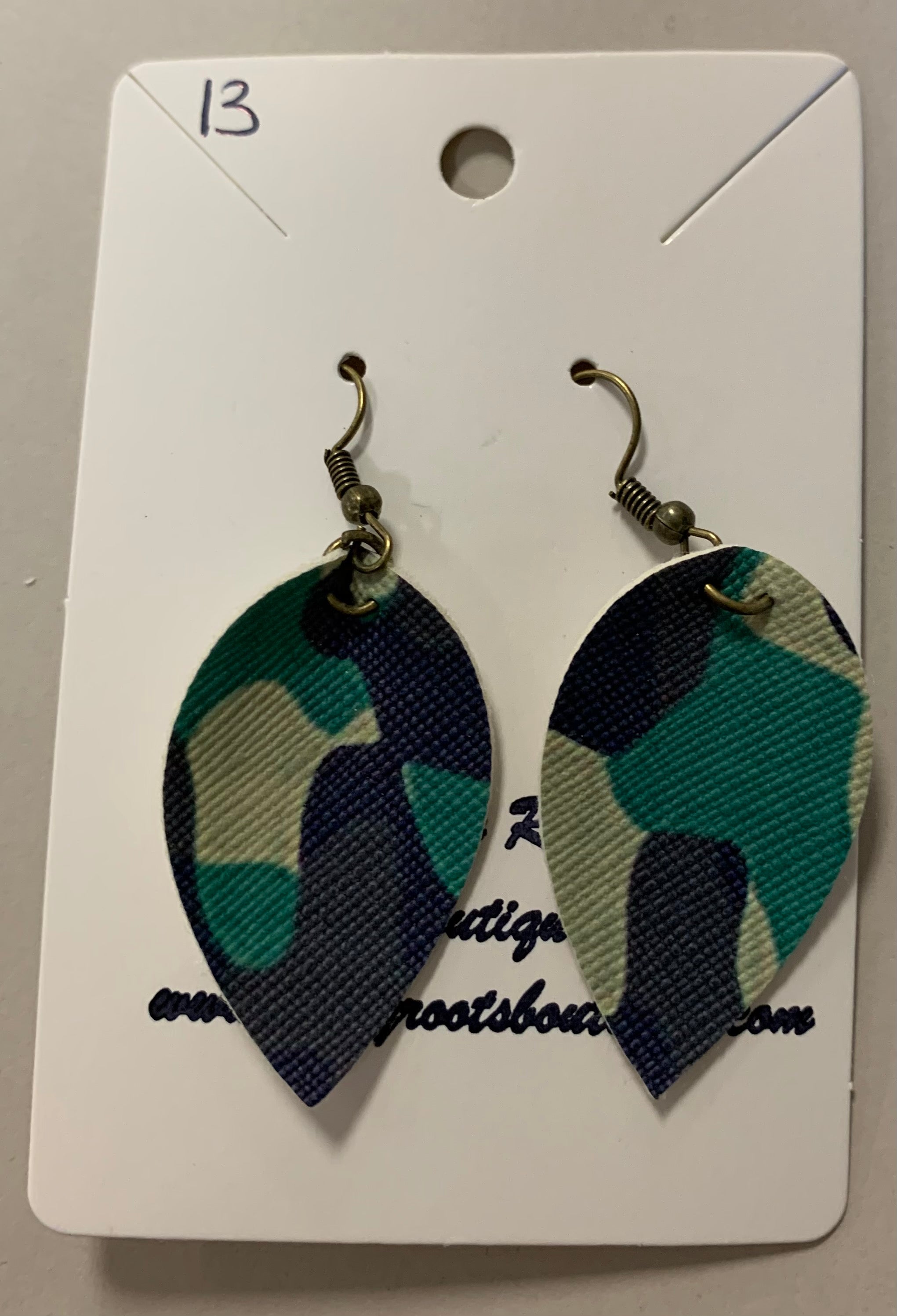 Dangle Earrings #13