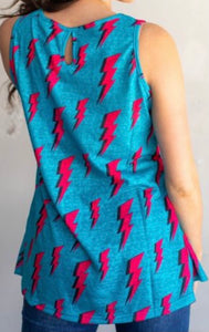 Lightening Bolt Tank