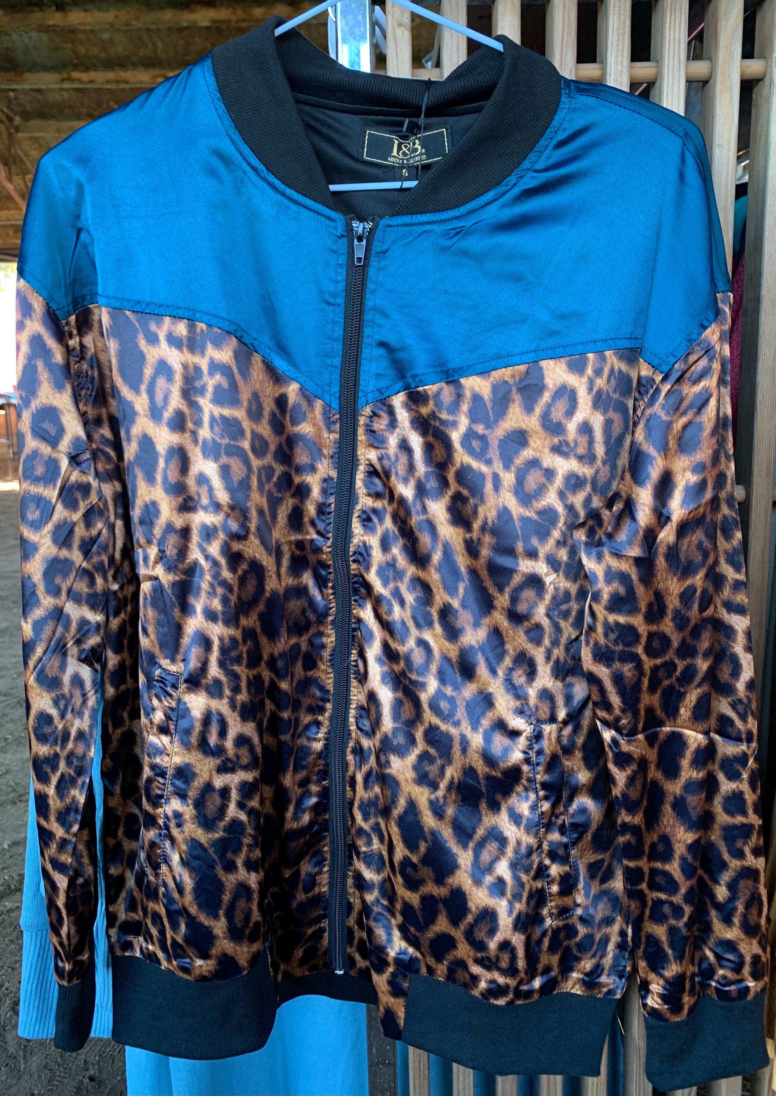 Leopard Bomber