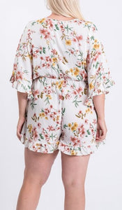 Floral Romper