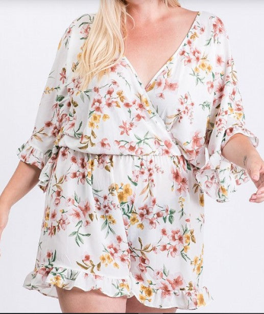 Floral Romper