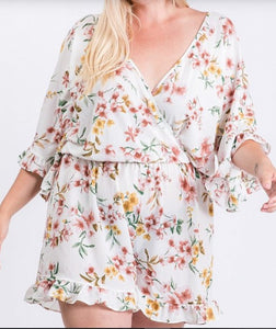 Floral Romper