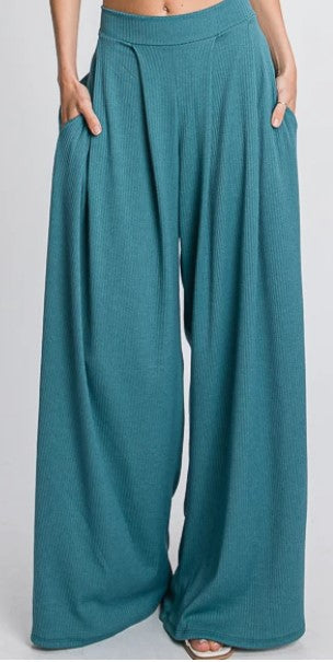 Wide Leg Pants